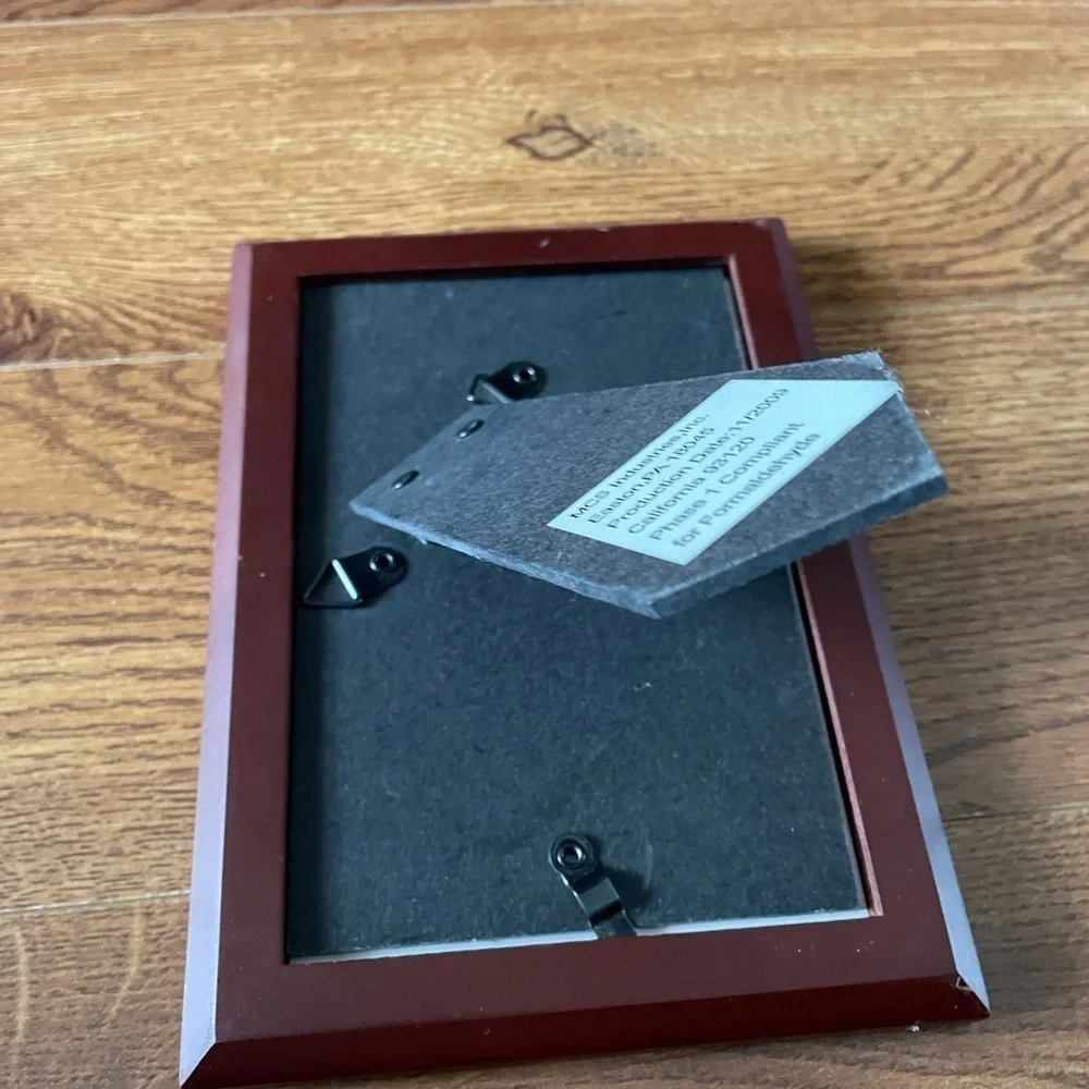 Great Value Wood 4x6 picture frame